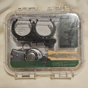 Festive Voice Golf Tool Kit Sealed New